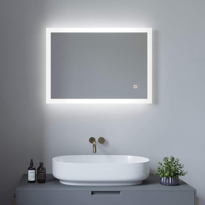 Badspiegel mit LED-Beleuchtung & Ambient Light